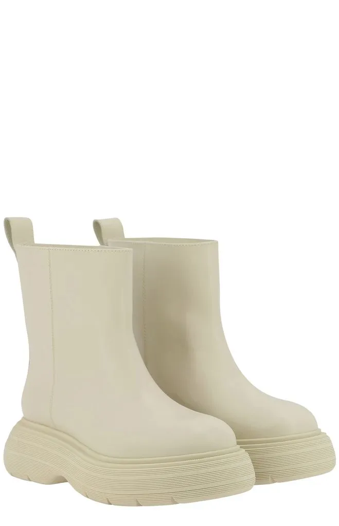 Thick Sole Ankle Boots
