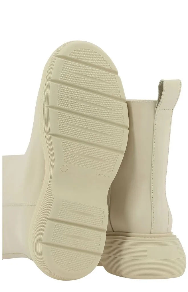 Thick Sole Ankle Boots