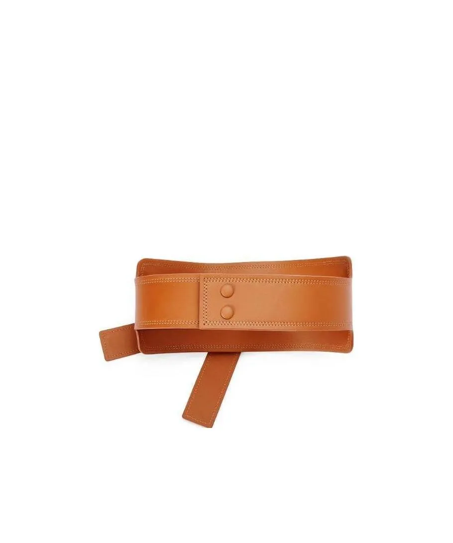 Gate Belt In Calfskin