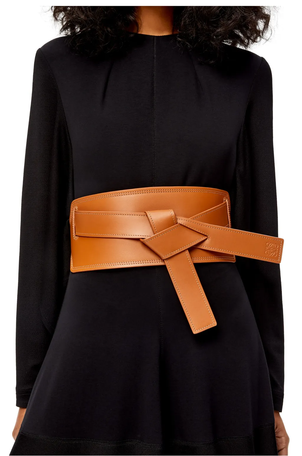 Gate Belt In Calfskin