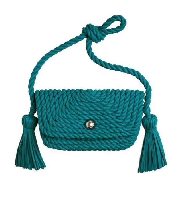 Bottega Veneta Classic Torchon Shoulder Bag