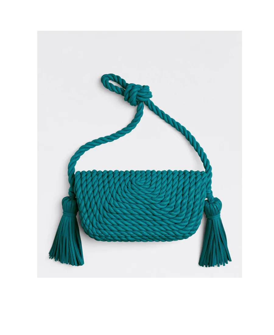 Bottega Veneta Classic Torchon Shoulder Bag