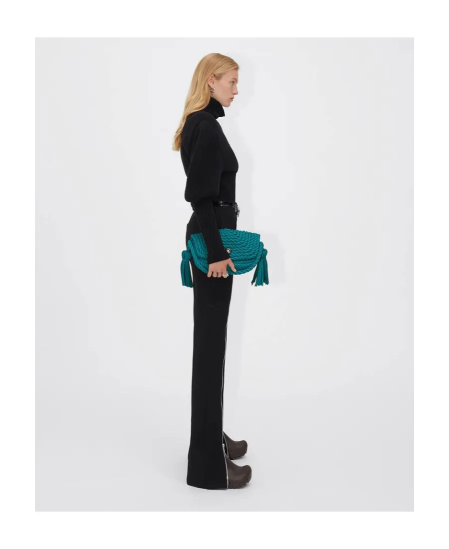 Bottega Veneta Classic Torchon Shoulder Bag