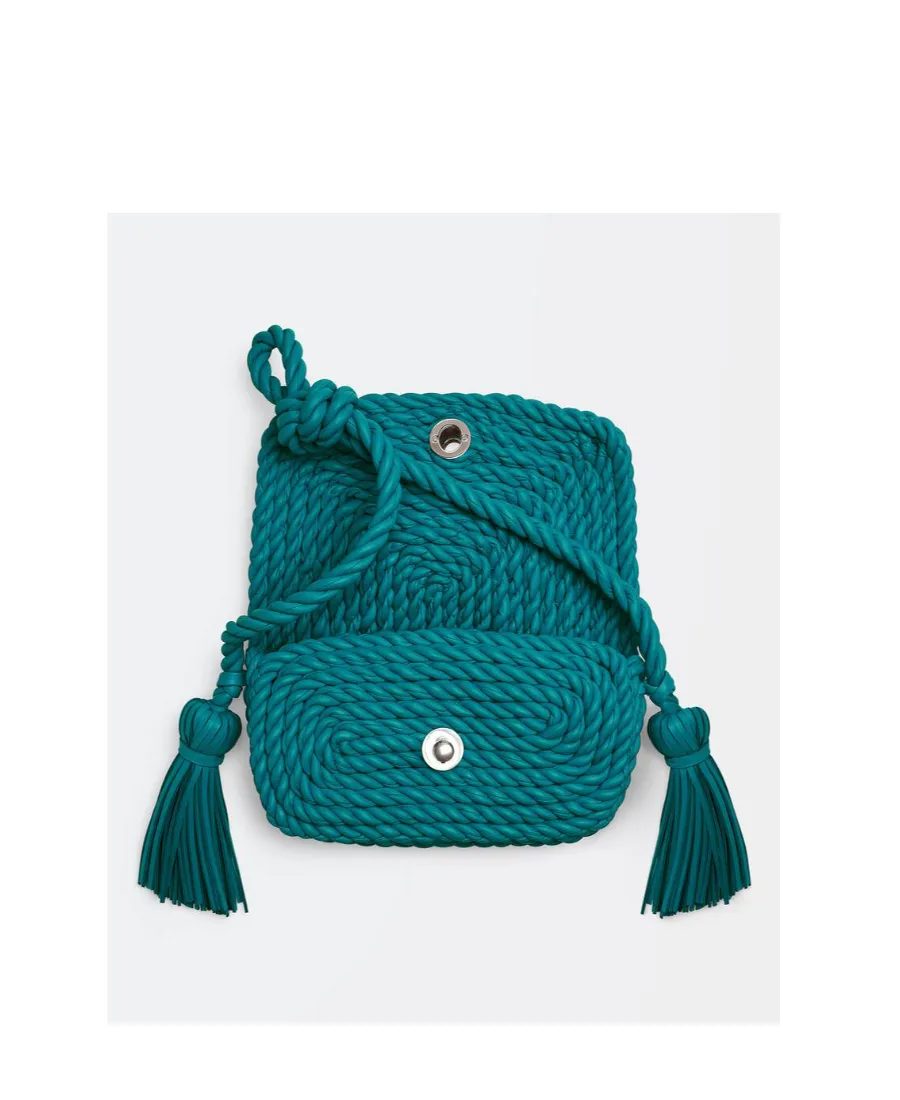 Bottega Veneta Classic Torchon Shoulder Bag
