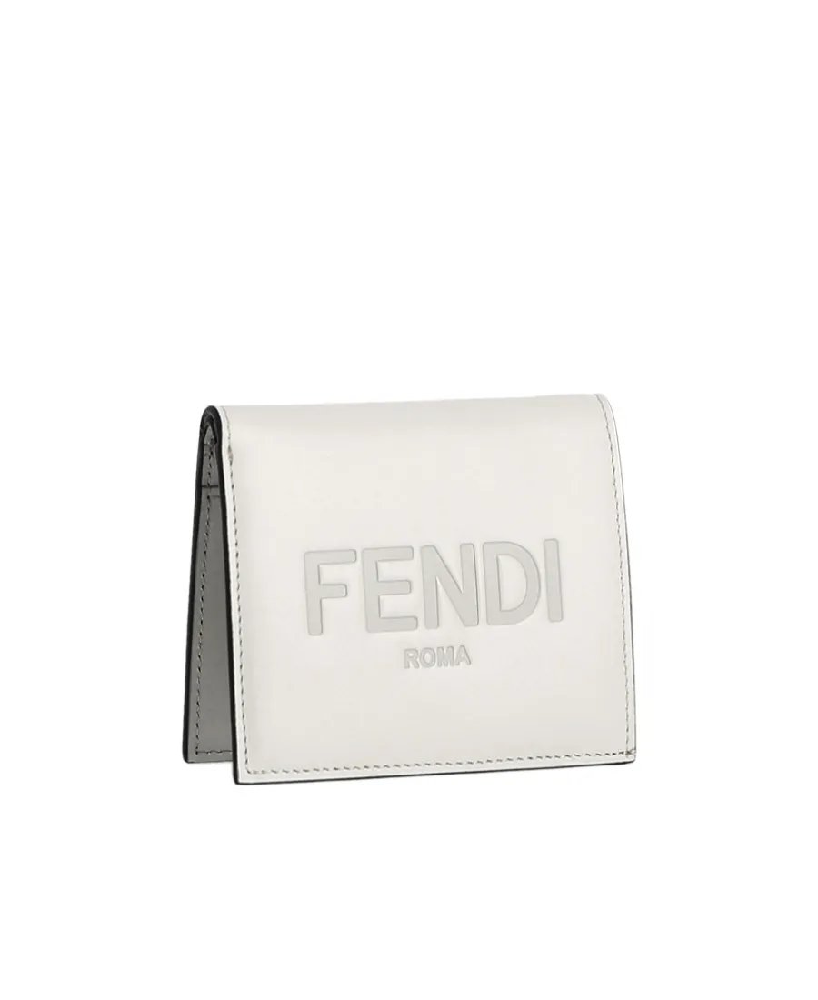 Roma Double-Folded Logo Wallet