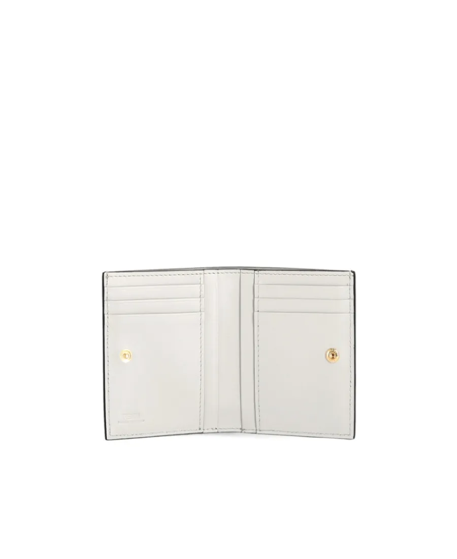 Roma Double-Folded Logo Wallet