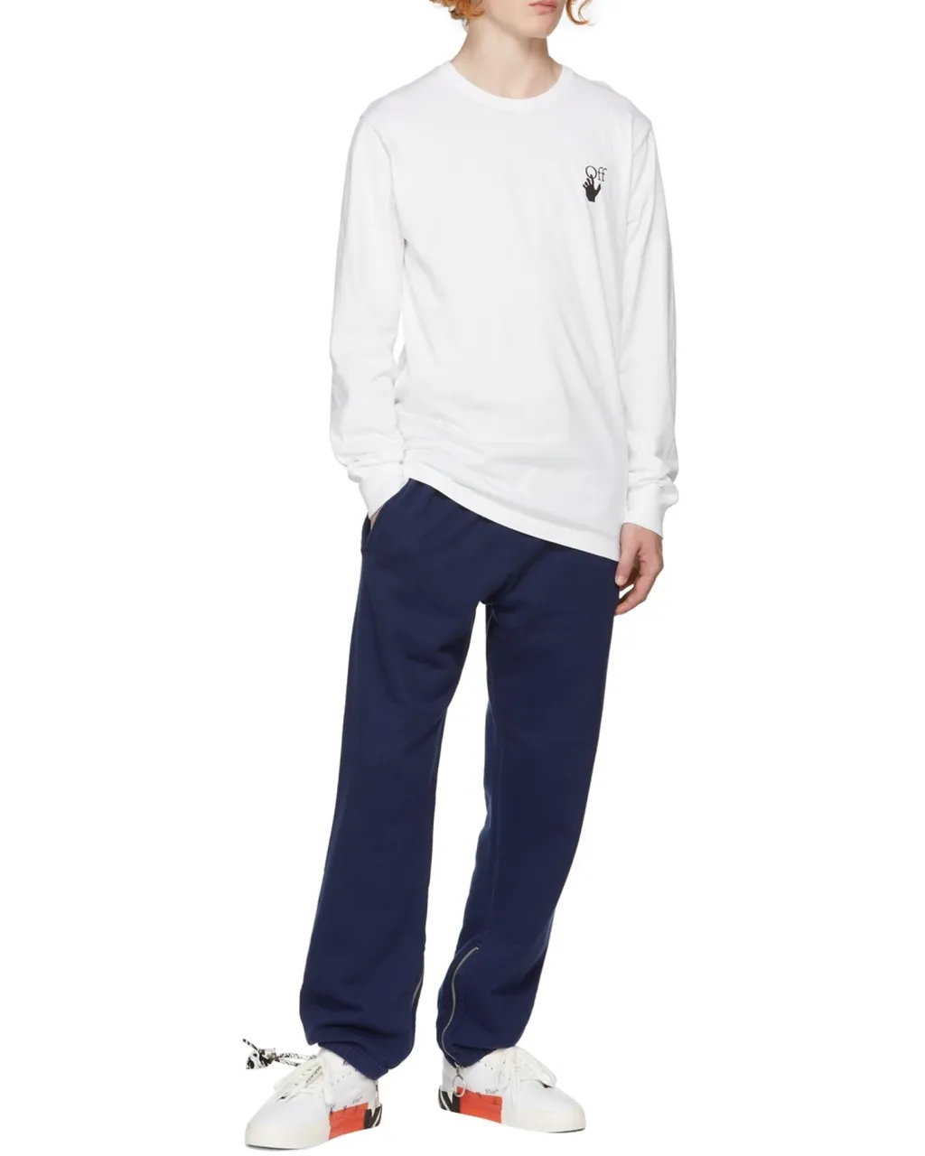 Off-White Degrade Arrow Crewneck T-Shirt