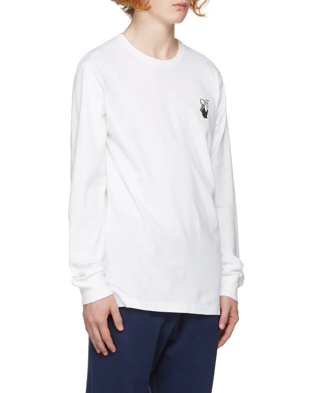 Off-White Degrade Arrow Crewneck T-Shirt