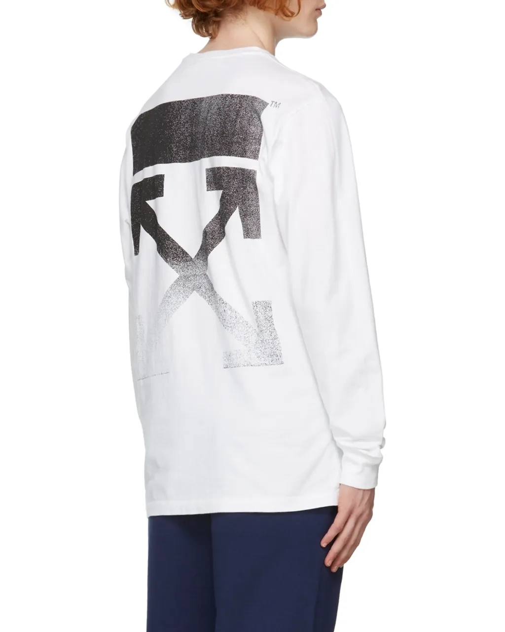 Off-White Degrade Arrow Crewneck T-Shirt