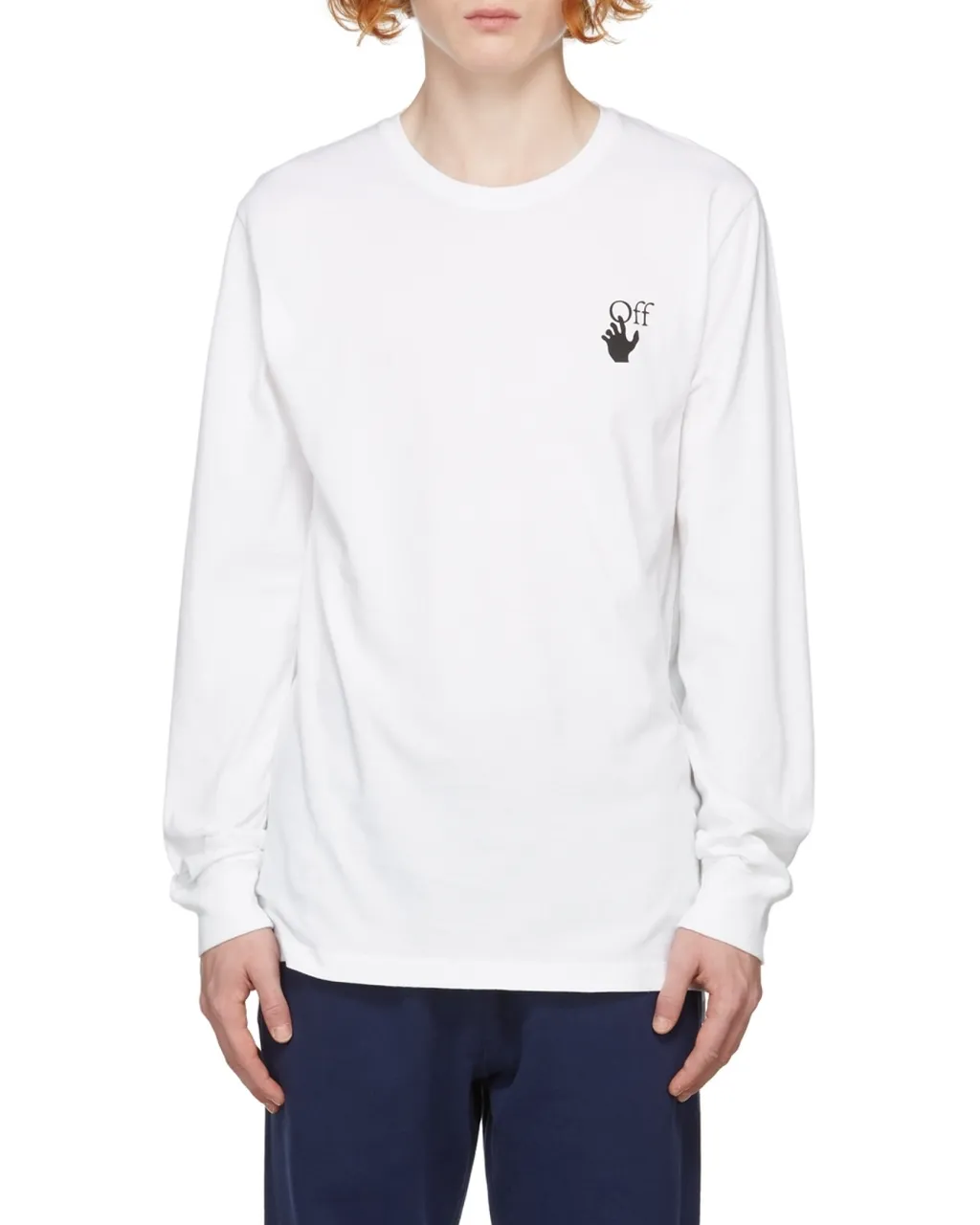 Off-White Degrade Arrow Crewneck T-Shirt