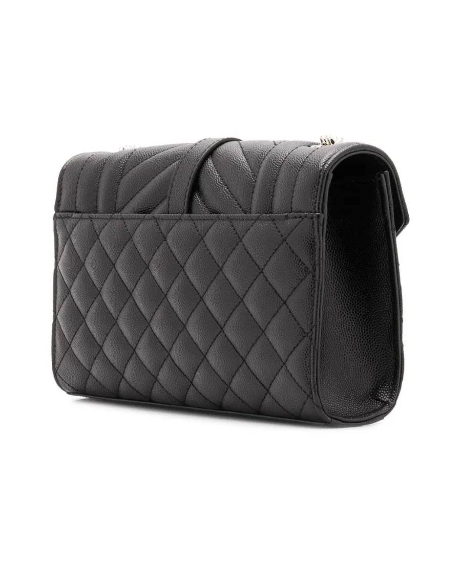 Saint Laurent Envelope Matelassé Small Crossbody Bag