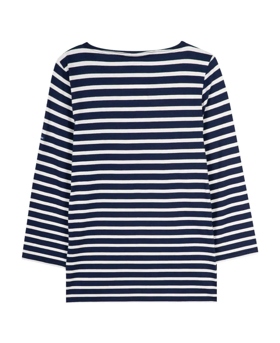 Striped Round-Neck T-Shirt