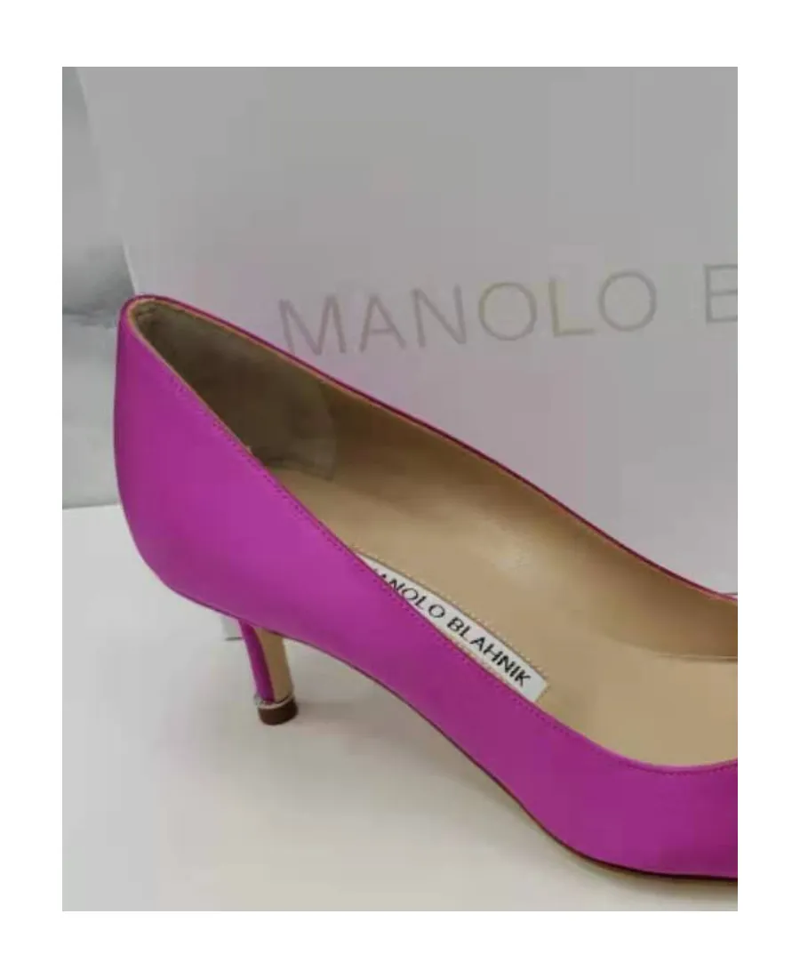 Logo Buckle High Heels