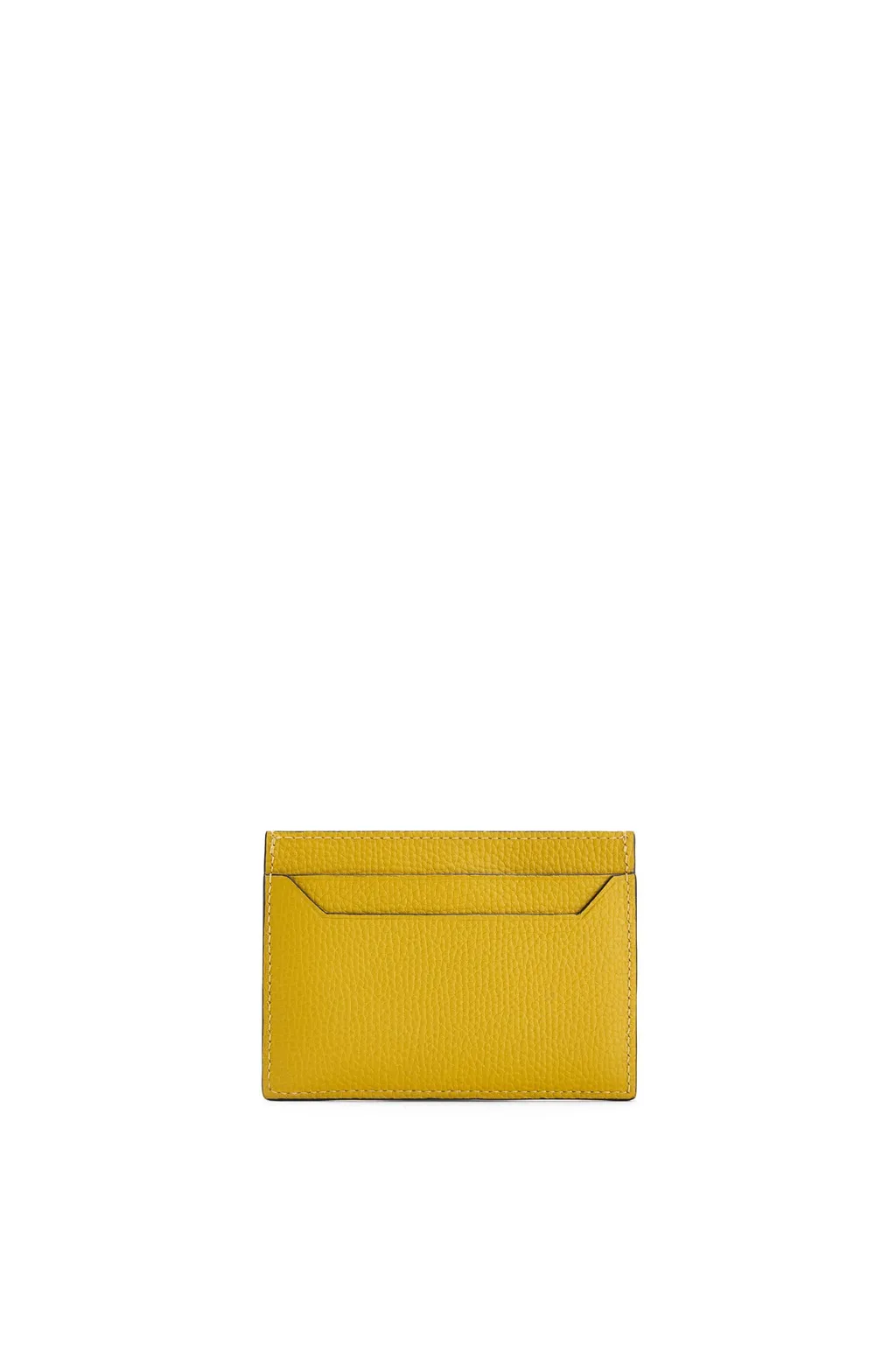 Anagram Plain Cardholder In Pebble Grain Calfskin