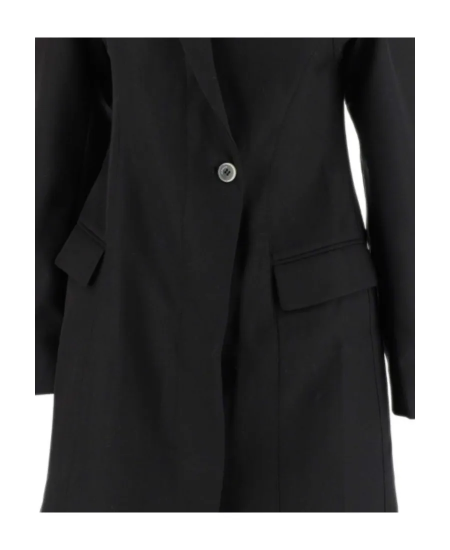 Jacquemus La Robe Maniu Sq Nk Ls Flap Pc