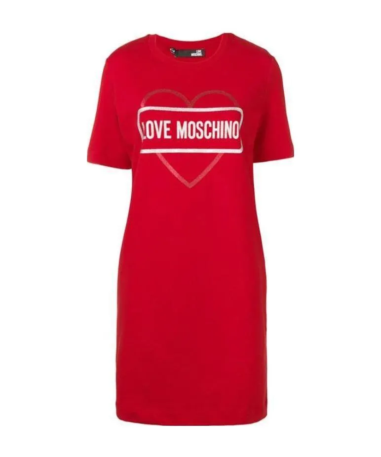 Logo Short-Sleeved T-Shirt Dress