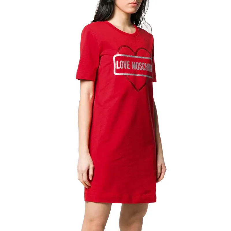 Logo Short-Sleeved T-Shirt Dress