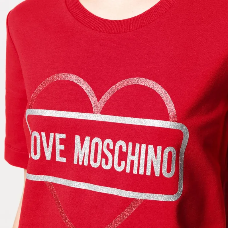 Logo Short-Sleeved T-Shirt Dress