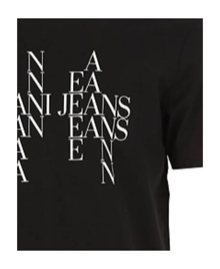 Logo Printed Pattern T-Shirt