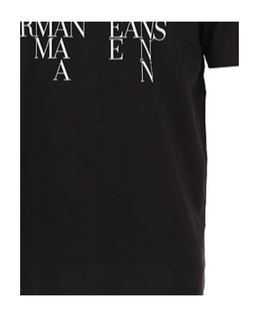 Logo Printed Pattern T-Shirt