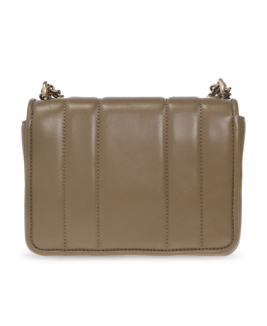 Kira Quilted Shoulder Bag