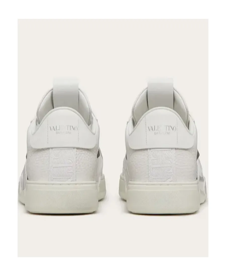 Valentino Vl7N Round Toe Lace-Up Sneakers