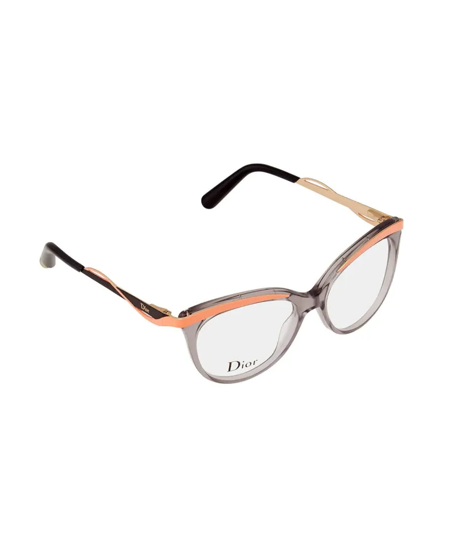 Transparent Cat-Eye Sunglasses