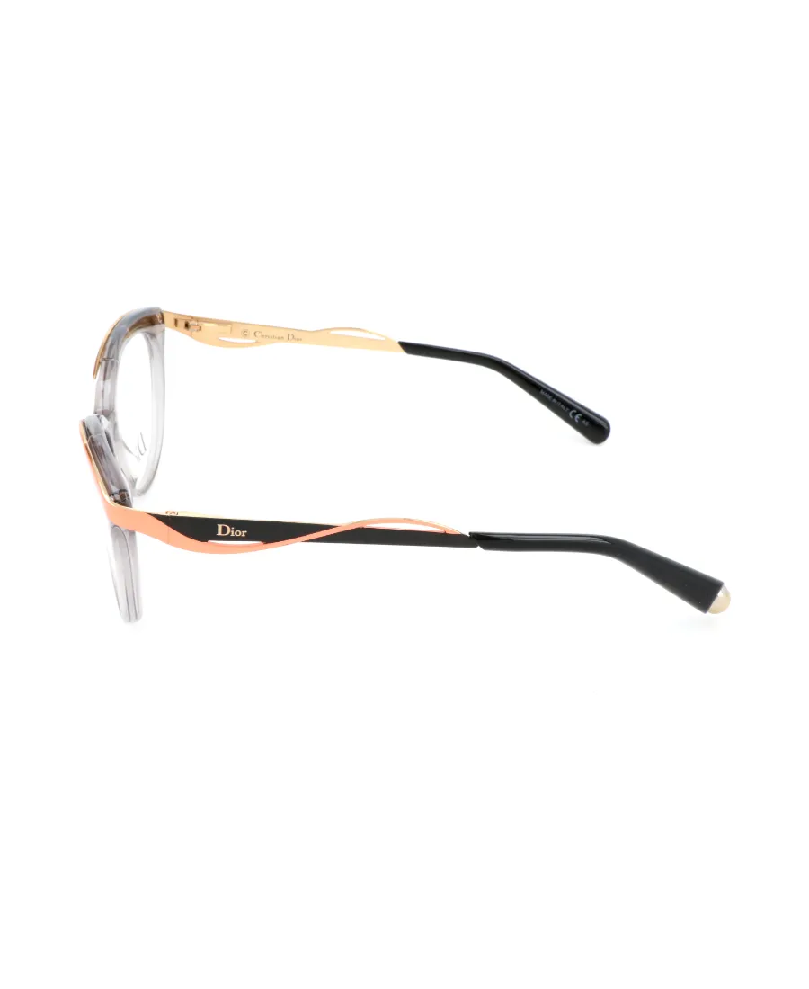 Transparent Cat-Eye Sunglasses