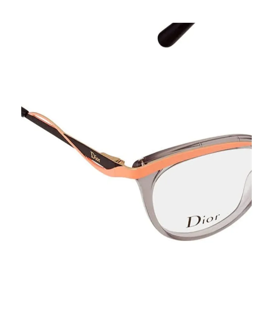 Transparent Cat-Eye Sunglasses