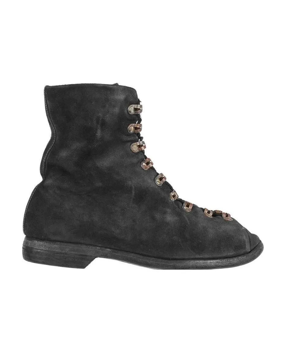Laced Boots