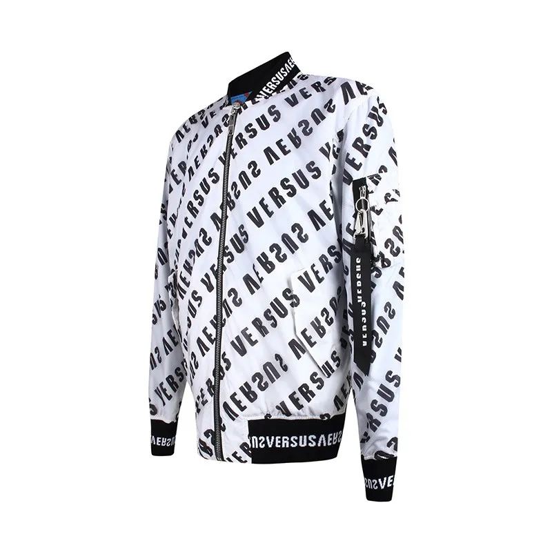 Double-Sided Baseball Jacket