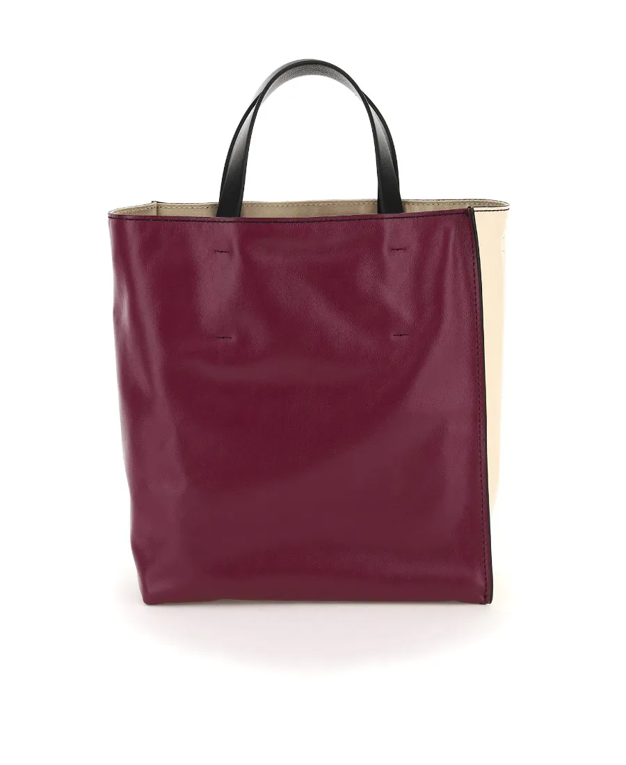 Marni Logo Printed Museo Handbag