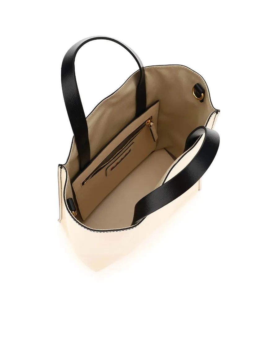 Marni Logo Printed Museo Handbag