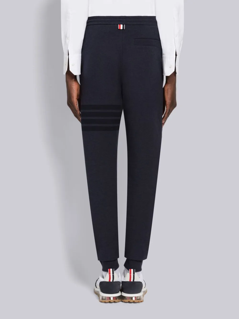 Thom Browne Anchor Embroidered Trackpants