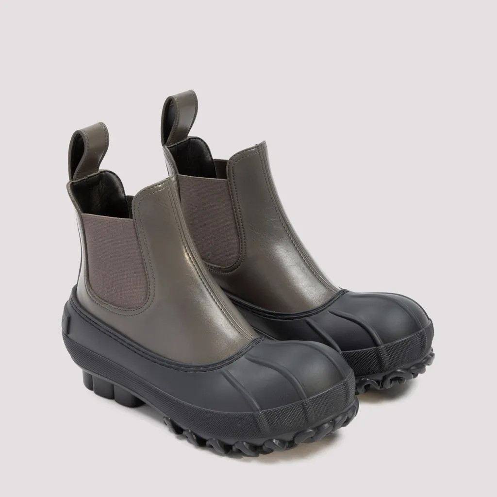 Stella Mccartney Duck City Ankle Boots