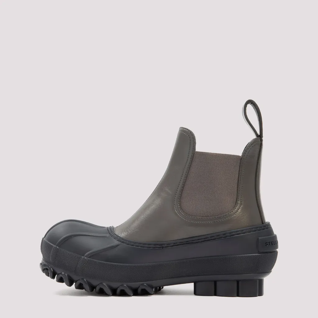 Stella Mccartney Duck City Ankle Boots