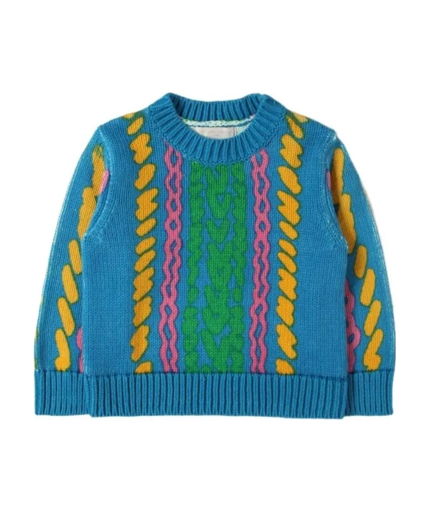Comic Bubbles Long-Sleeve Jumper