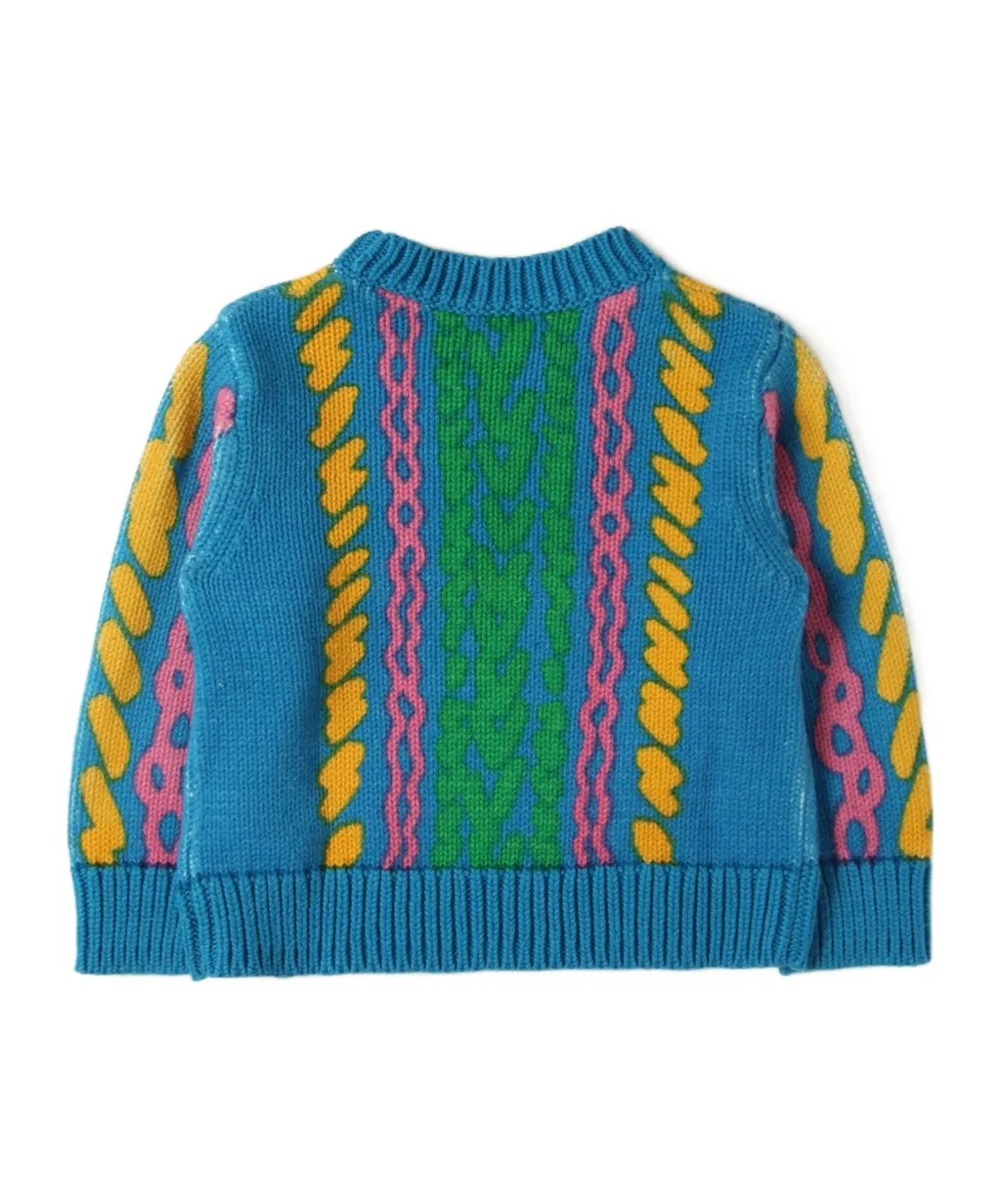Comic Bubbles Long-Sleeve Jumper