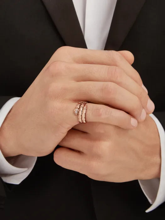 Serpenti Viper Ring