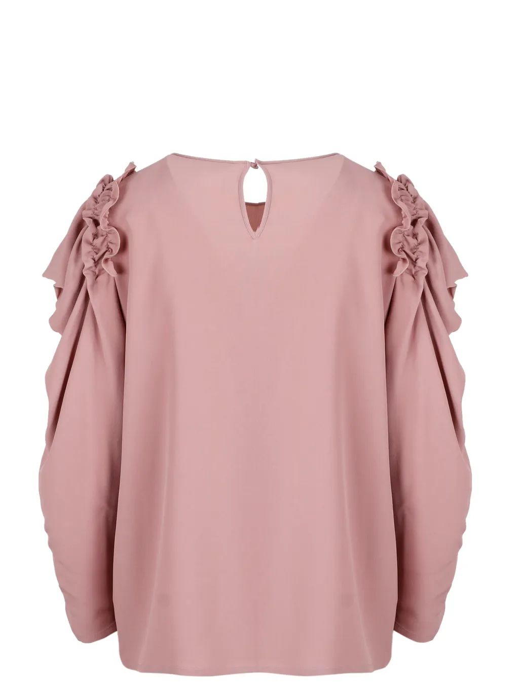 Ruffled Blouse