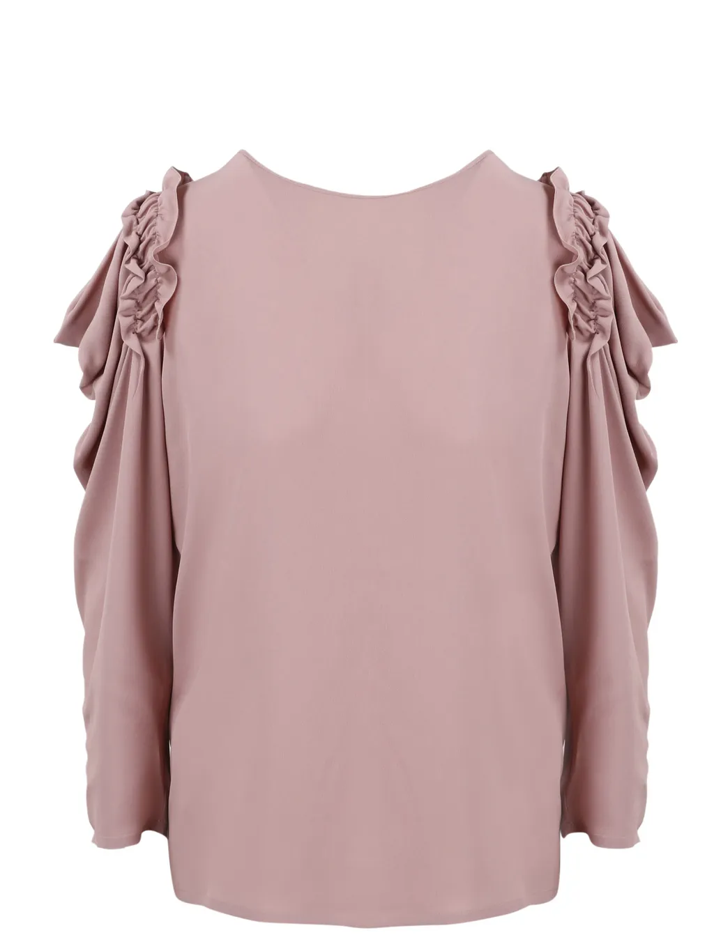 Ruffled Blouse