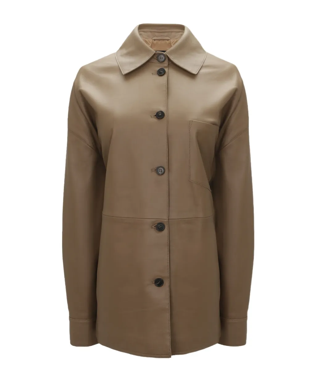 Lapel Casual Jacket