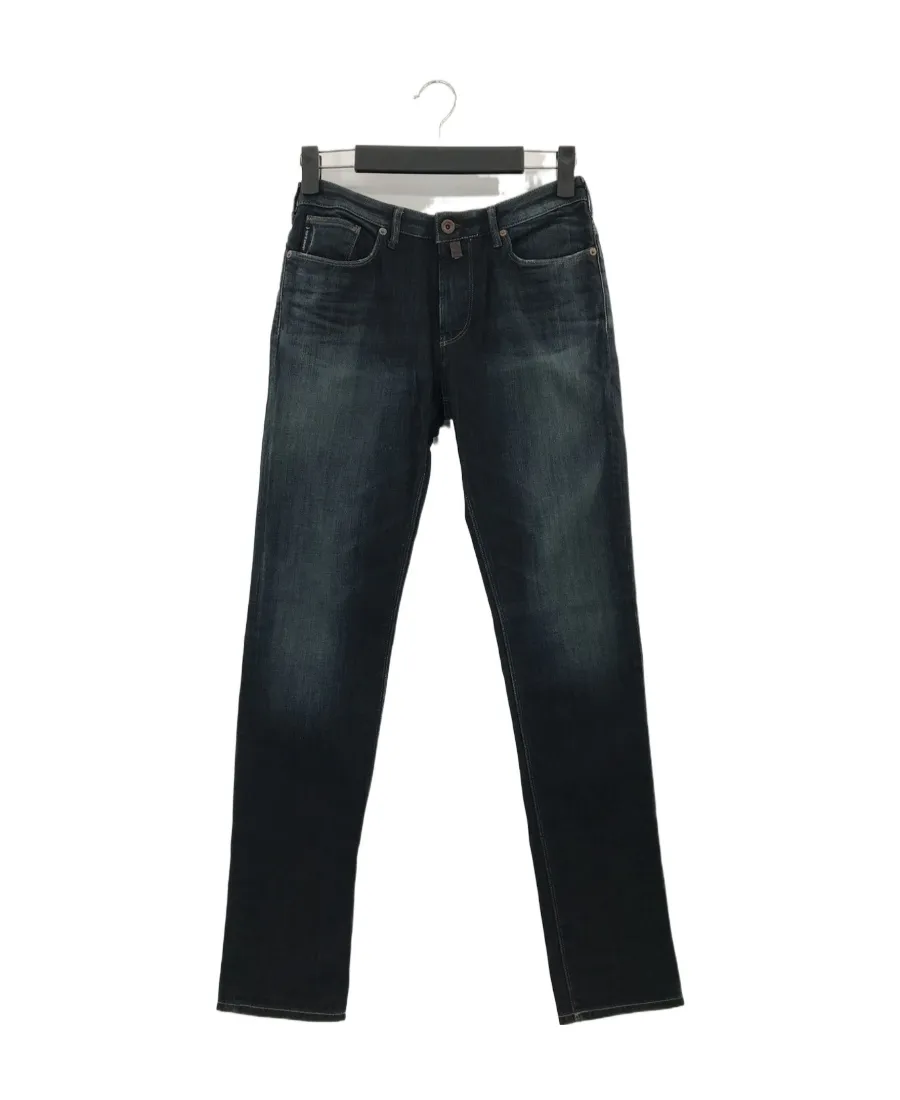 Logo Detail Jeans