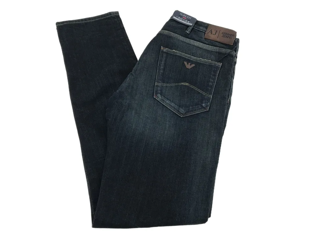 Logo Detail Jeans