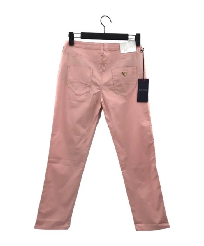 Pocket Zipper Jeans