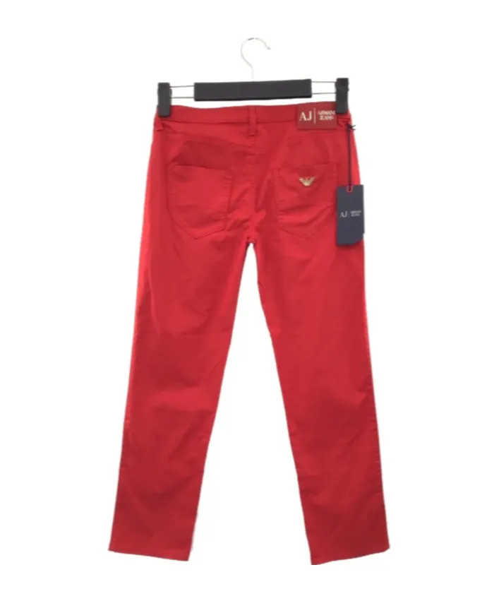Logo Denim Pants