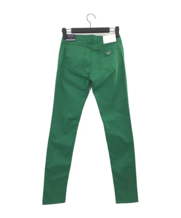 Logo Zipper Jeans Pants