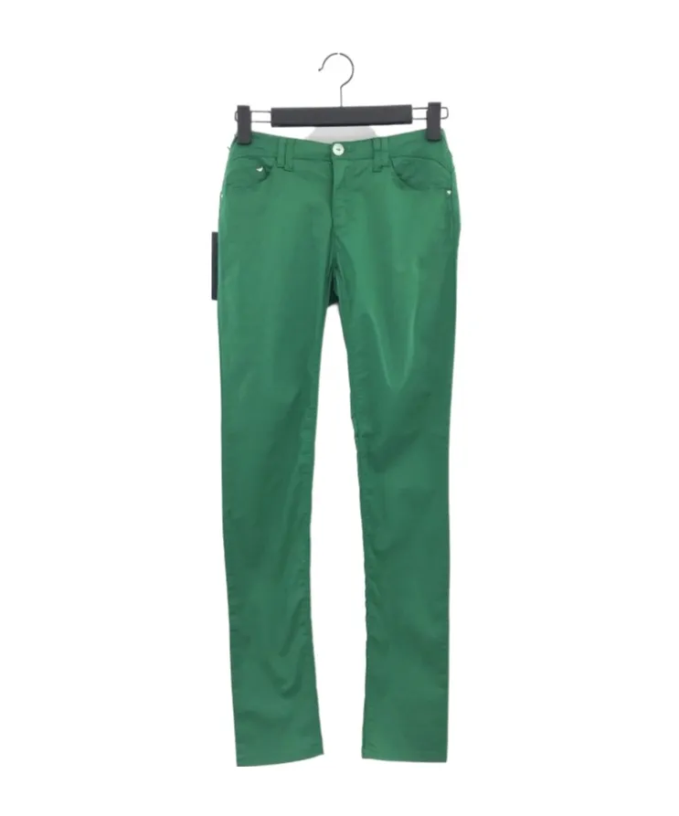 Logo Zipper Jeans Pants