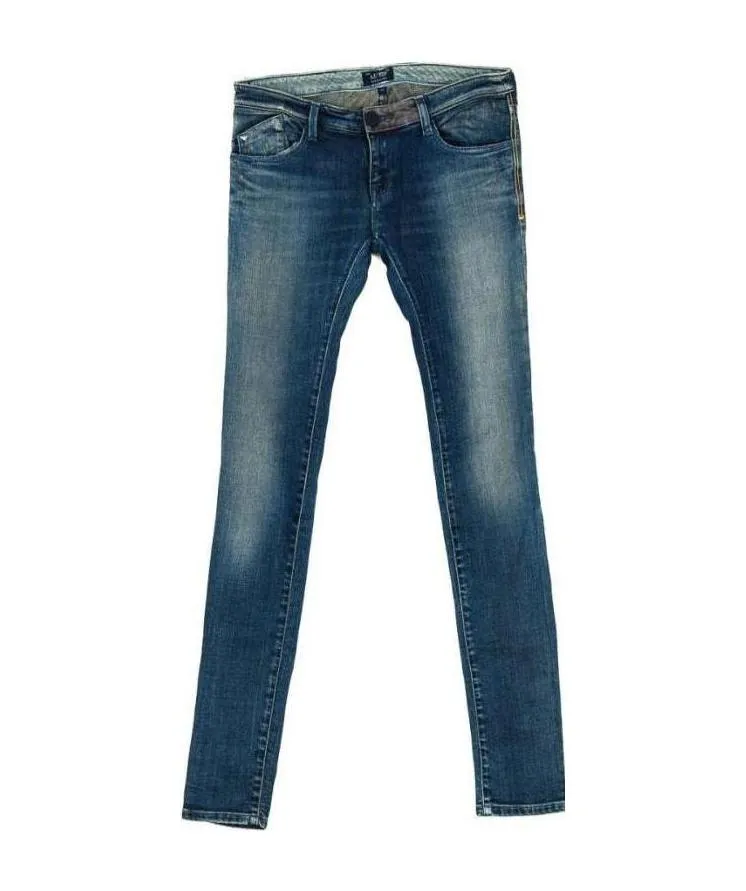 Logo Straight Jeans