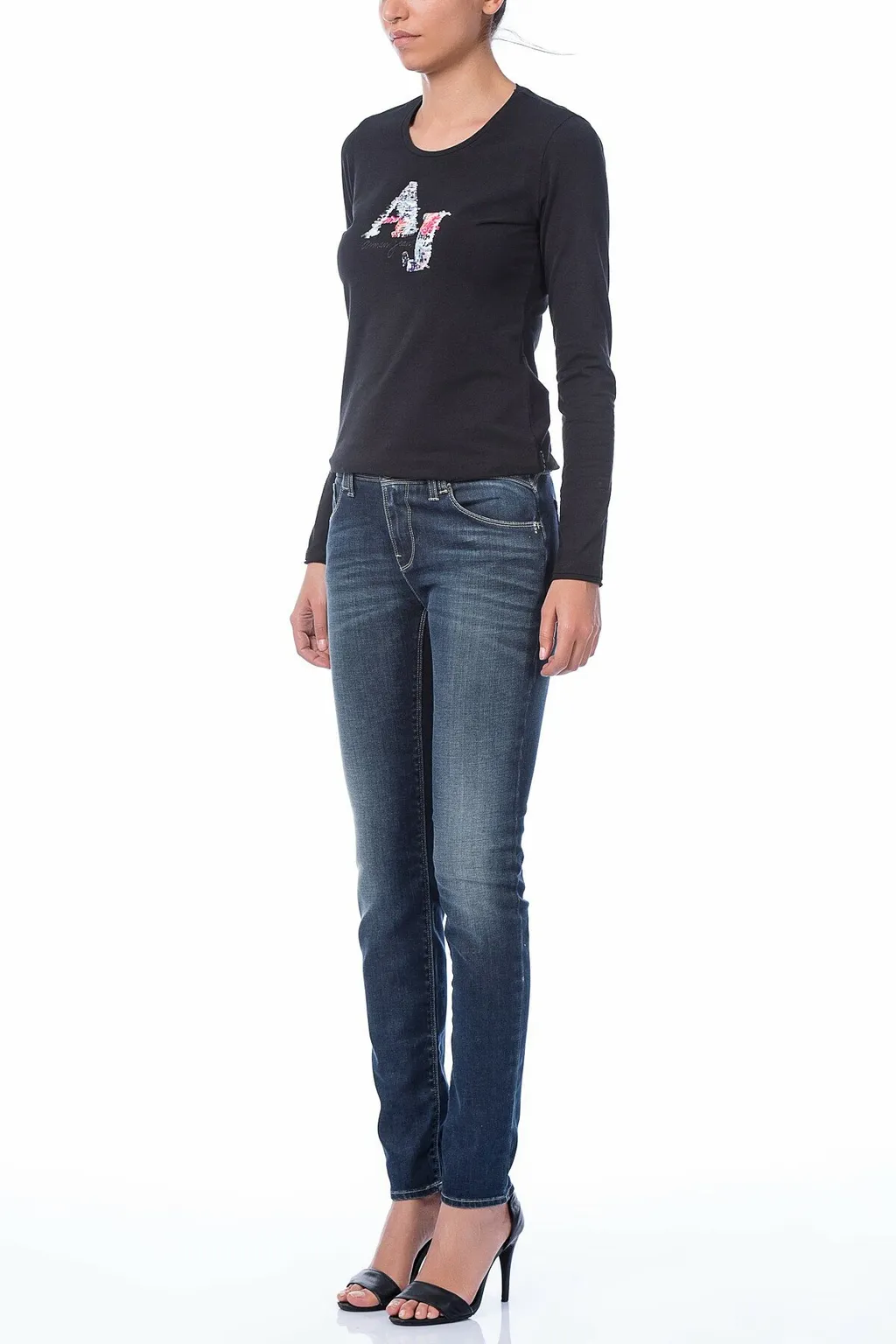 Logo Slim Jeans